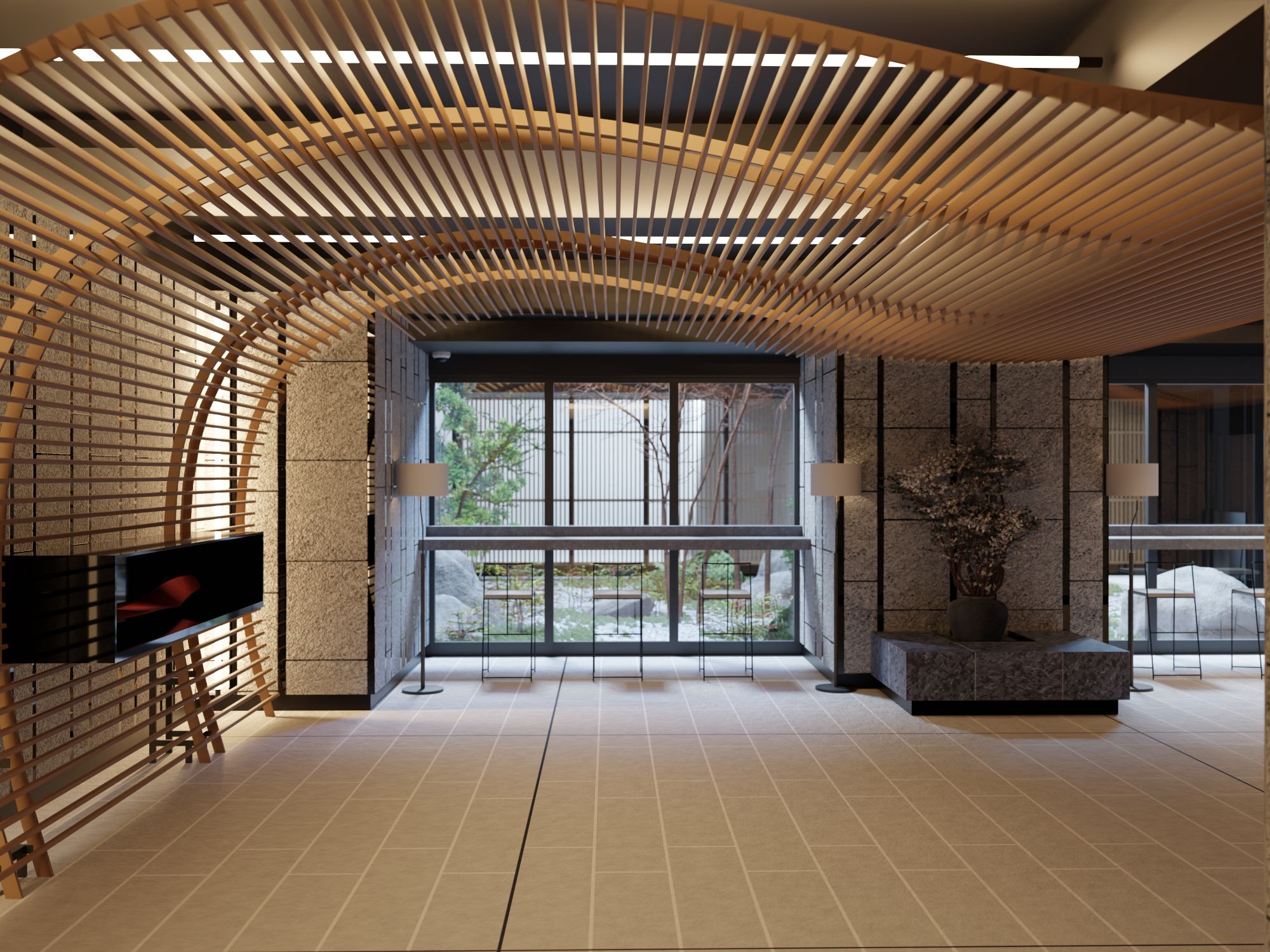 Japanese Modern Interior